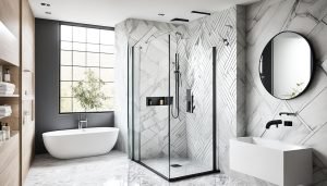 glass shower screens