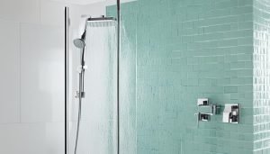 glass shower screens for small bathrooms