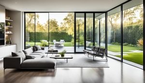 glass sliding doors