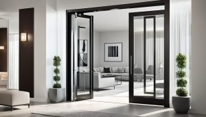 interior glass doors