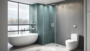 laminated shower wall panels