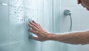maintaining frosted glass shower screens
