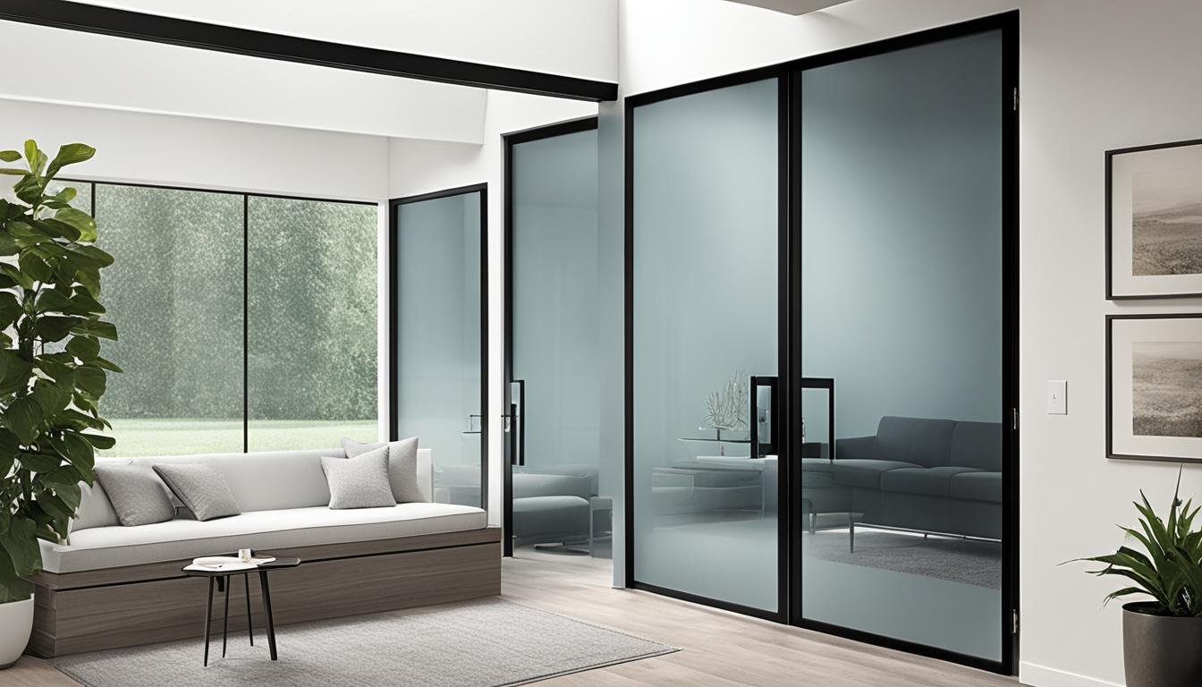 Discover Stylish Tinted Glass Doors in Singapore