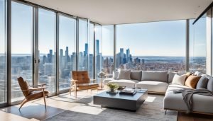 modern interior glass doors