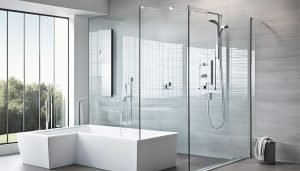modern shower screen design