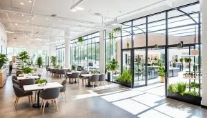 natural light commercial spaces