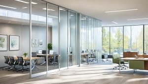 natural light in office