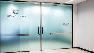 office glass door design