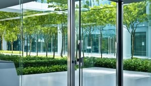 office glass door price
