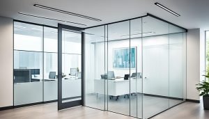 office glass doors