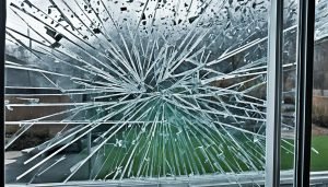 reinforced glass for sliding doors