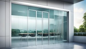 shopfront swing doors