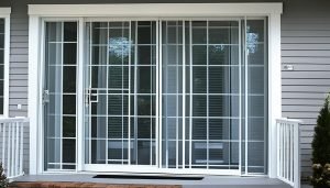 sliding door security