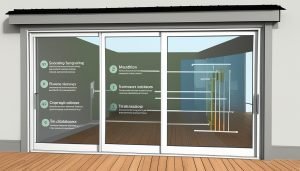 sliding glass door cost factors