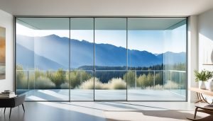 sliding glass door glass types