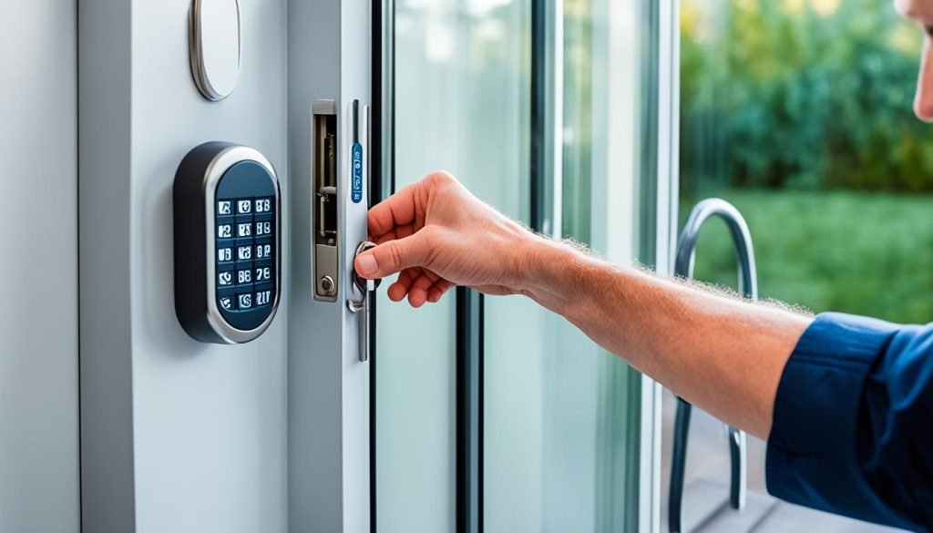 sliding glass door security