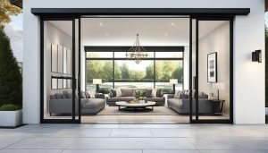 sliding glass doors
