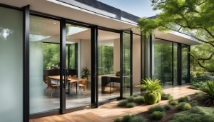 sliding glass doors