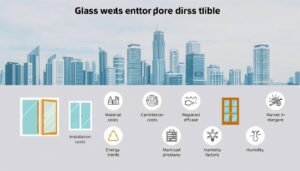 Factors Influencing Glass Door Prices