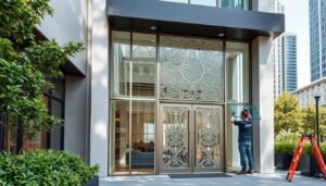 affordable glass door services