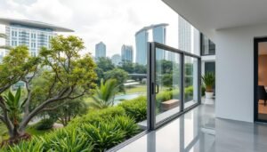 aluminum sliding doors