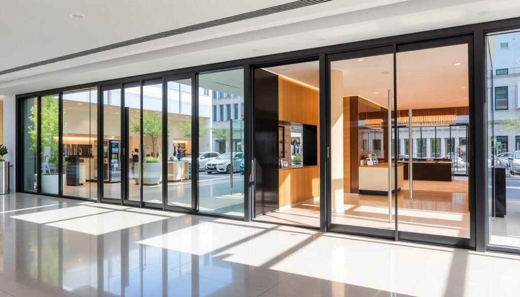 applications of sliding glass doors