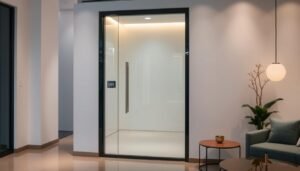 average glass door price