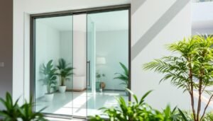 benefits of glass swing doors