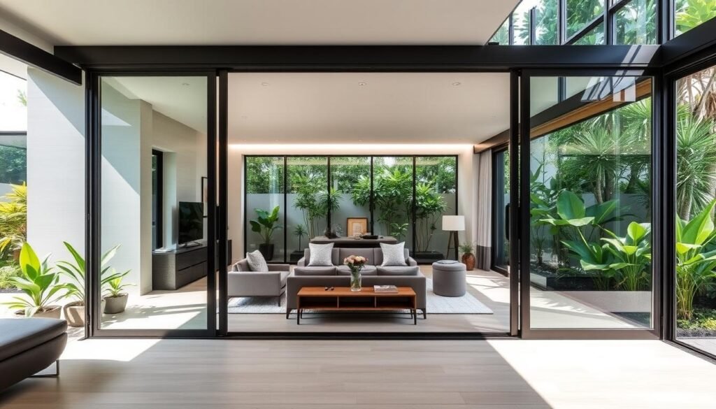 benefits of sliding glass doors