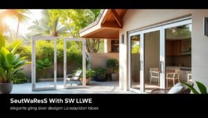 choosing glass doors for Singapore's climate