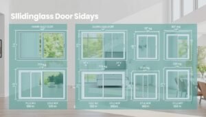 choosing sliding door dimensions
