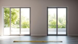 choosing sliding door sizes