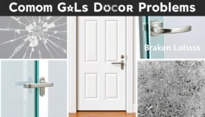 common glass door problems