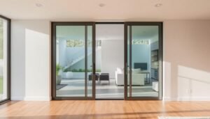 design flexibility in bespoke glass doors