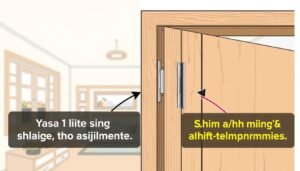 door imbalance and uneven hanging solutions