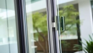 durable aluminium doors