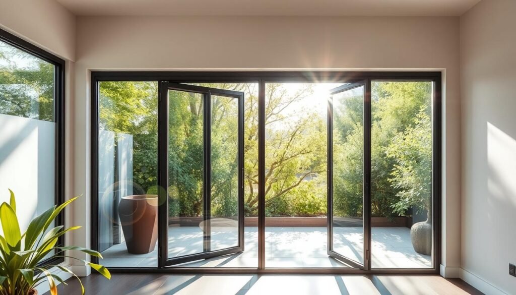 energy efficiency bi fold doors