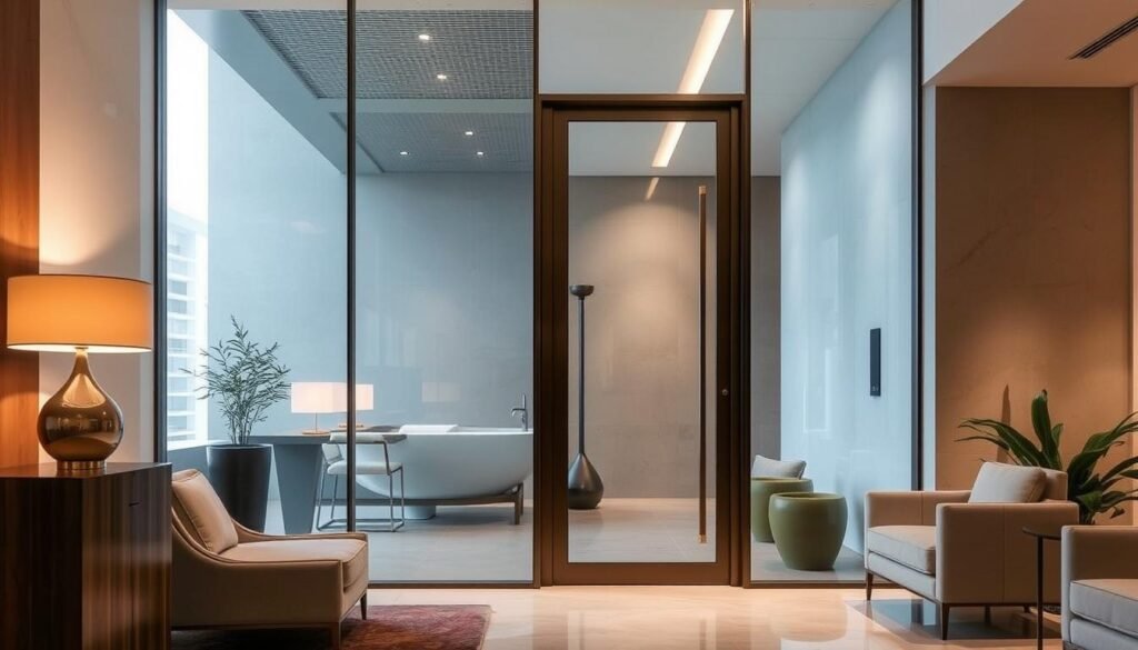 fire rated glass door singapore