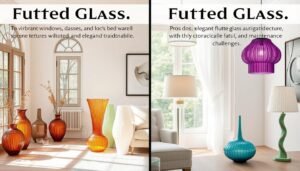 fluted glass pros and cons