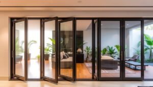 folding glass door configurations