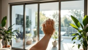 glass door maintenance