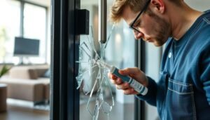 glass door repair