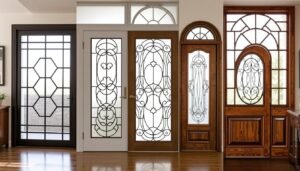 glass door styles
