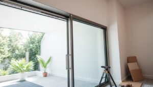 installing sliding glass doors