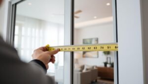 measuring sliding doors