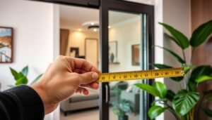 measuring sliding doors