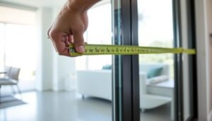 measuring sliding glass doors