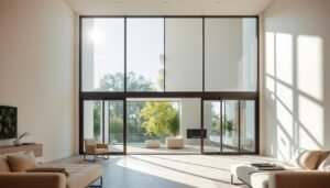 natural light in spacious interiors