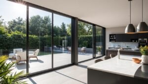 patio doors, kitchen sliding doors, outdoor access solutions.