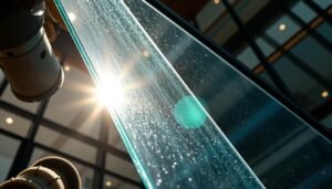 quality materials in glass installation